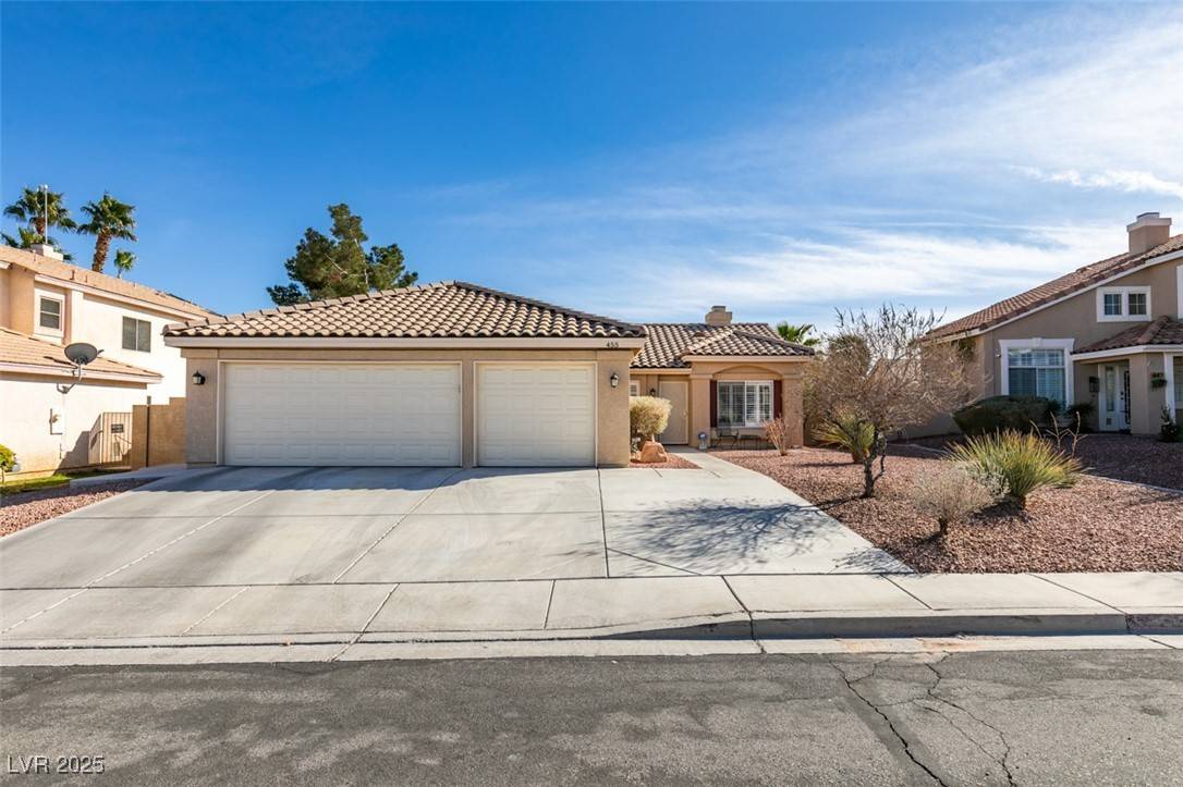 455 Paulson Drive, Las Vegas, NV 89123