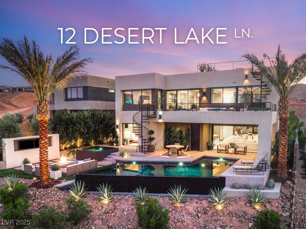 12 Desert Lake Lane, Henderson, NV 89011