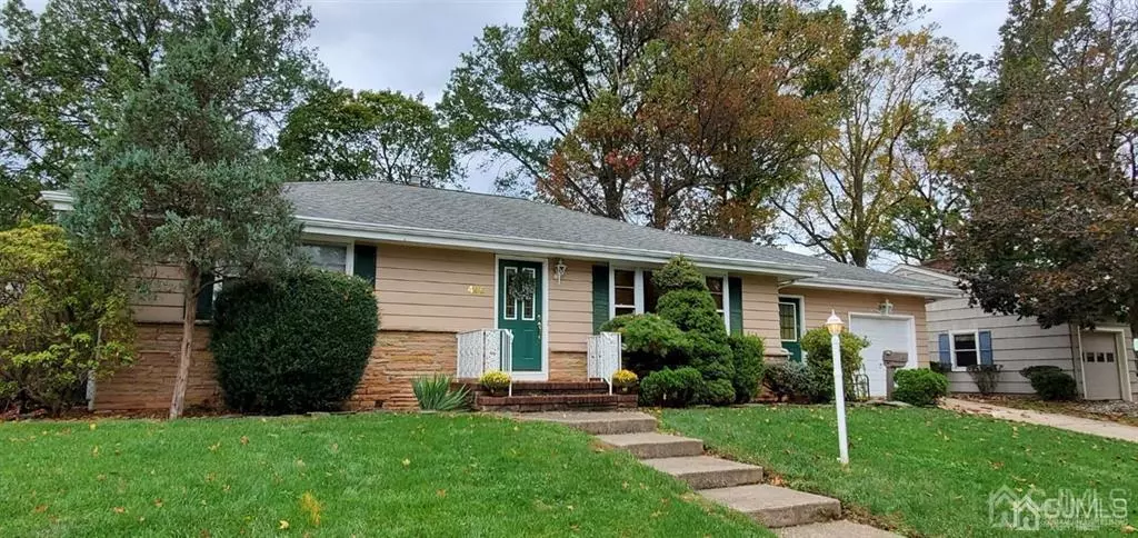 496 Outlook AVE, Colonia, NJ 07067