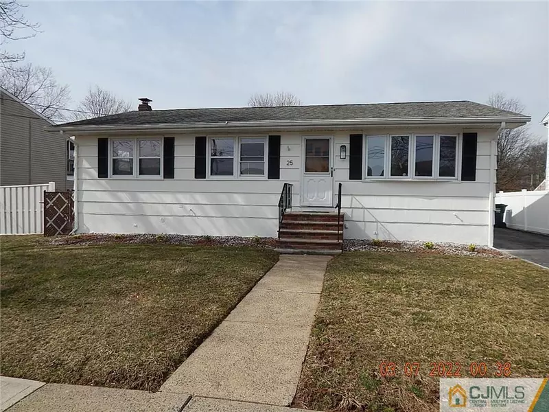 25 Harrison AVE, Colonia, NJ 07067