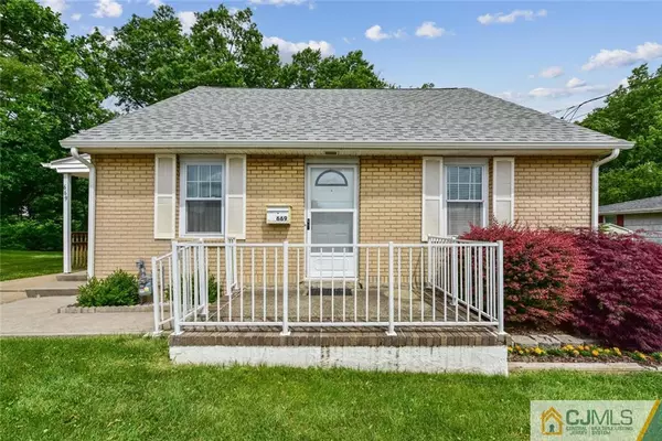Hopelawn, NJ 08861,669 Florida Grove RD