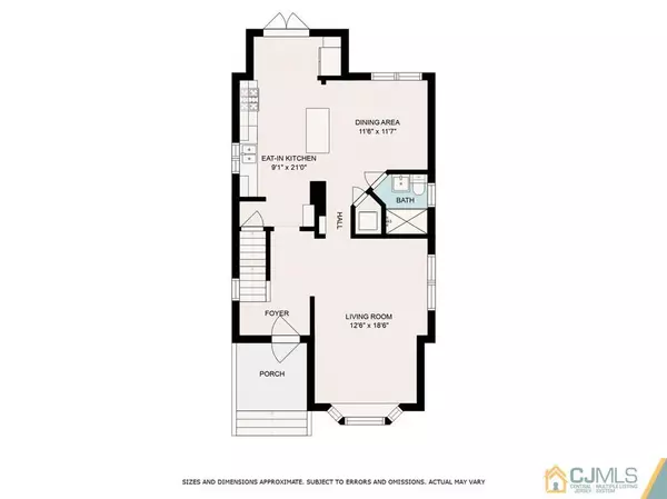 Fords, NJ 08863,32 S 2nd ST