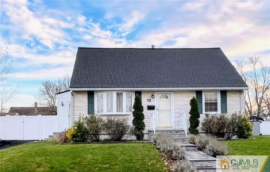 75 Warner ST, Fords, NJ 08863
