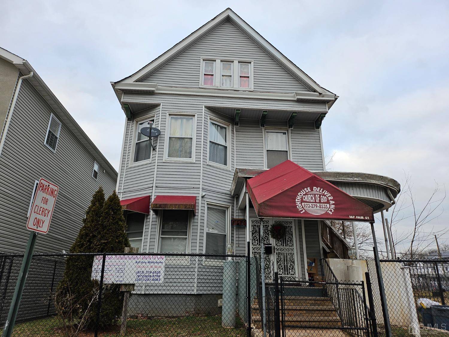 167-169 N Fair ST N, Paterson, NJ 07501