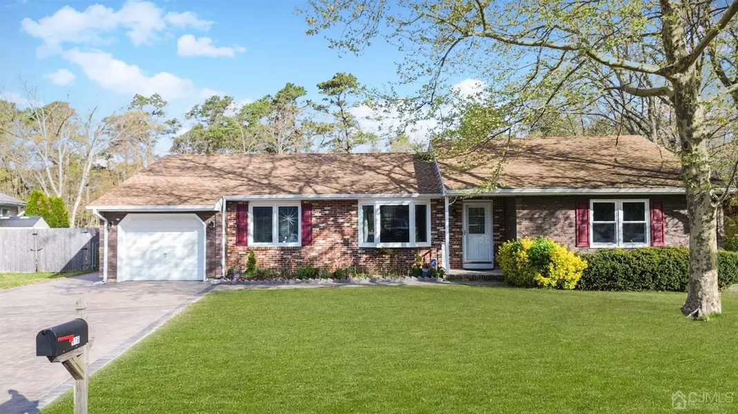 416 Driscol DR, Brick, NJ 08724