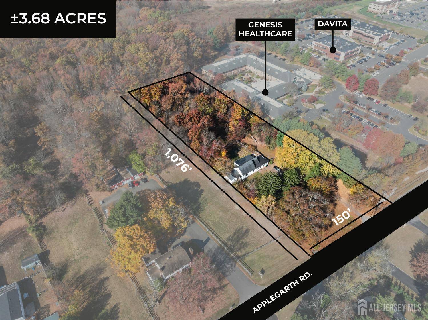 Monroe, NJ 08831,288 Applegarth RD