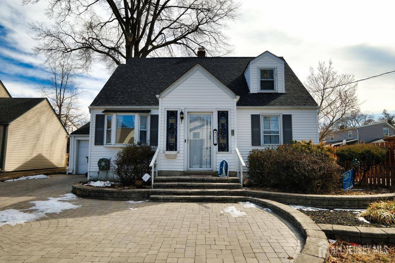 231 Hillside RD, Linden, NJ 07036