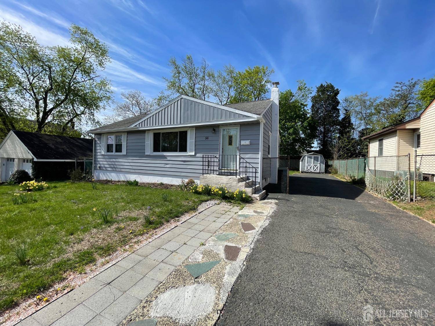 56 Marvin AVE, Franklin Twsp, NJ 08873