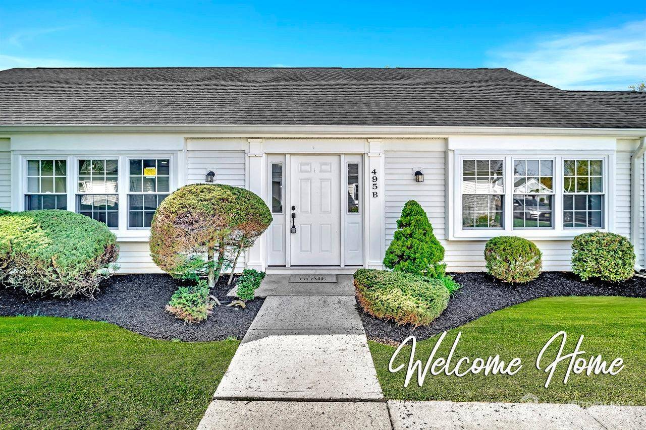 495 Newport WAY #B, Monroe, NJ 08831
