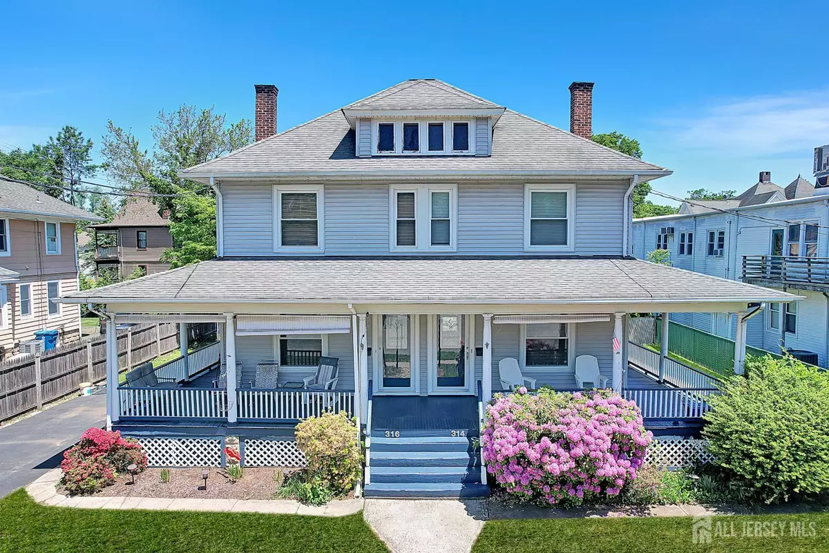 Dunellen, NJ 08812,314-316 Park PL