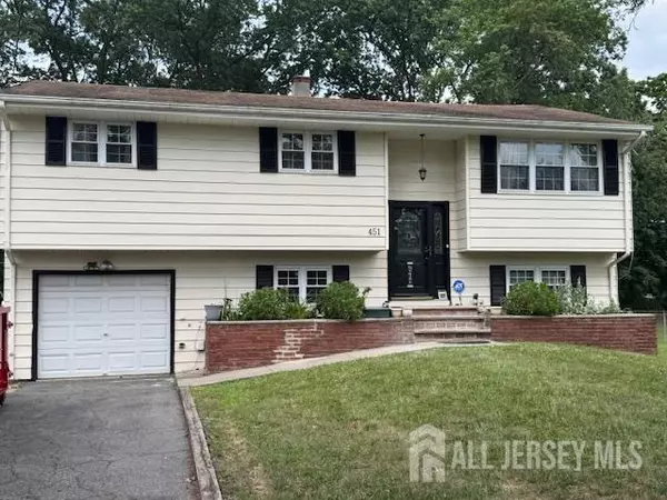 451 Hillside AVE, Piscataway, NJ 08854