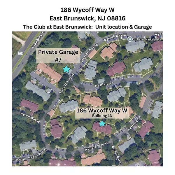 East Brunswick, NJ 08816,186 Wycoff WAY W