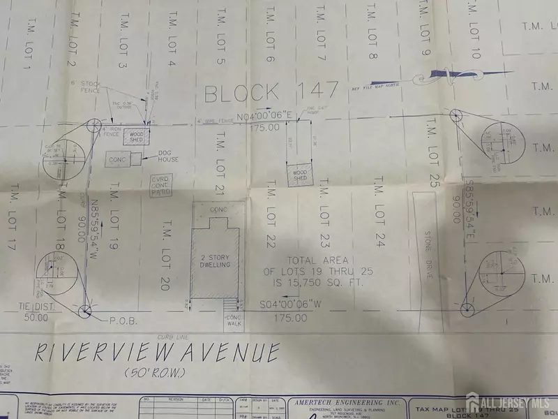 346 N Riverview AVE, Edison, NJ 08817