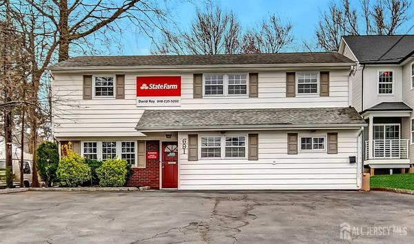 691 Inman AVE, Colonia, NJ 07067