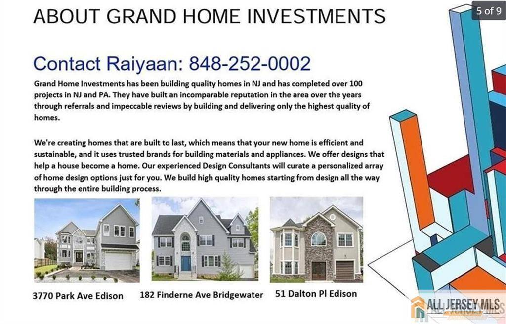 Edison, NJ 08820,3774 Park AVE