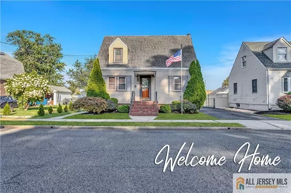608 Garden AVE, Woodbridge Proper, NJ 07095