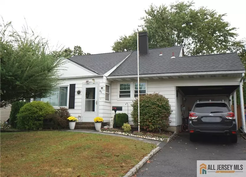 80 McKinley AVE, Colonia, NJ 07067
