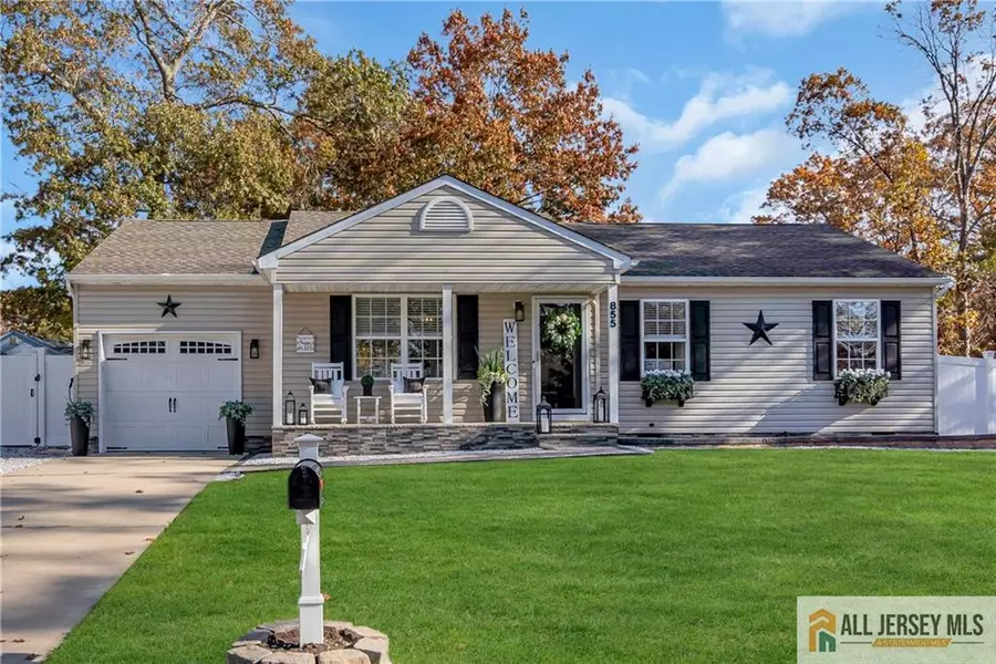 855 Harrison AVE, Lacey, NJ 08731