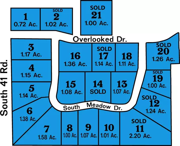 Cadillac, MI 49601,Lot 10 S Meadow Drive