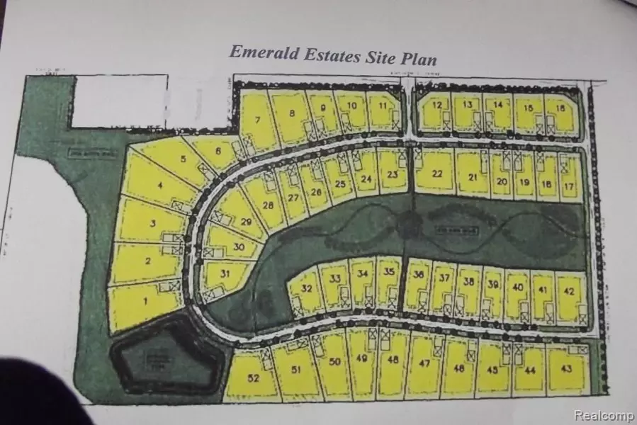 LOT-6 EMERALD VALLEY Loop, Fowlerville, MI 48836