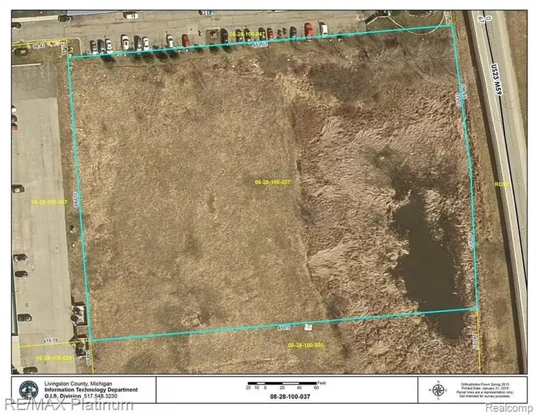 V/L PARCEL D OLD US-23, Howell, MI 48843