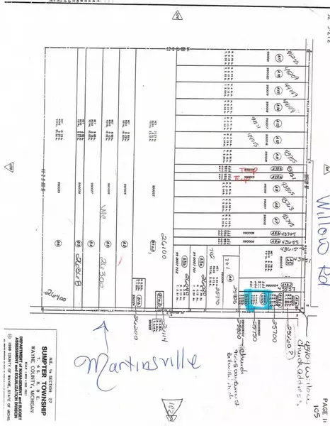 MARTINSVILLE MARTINSVILLE Road, Belleville, MI 48111