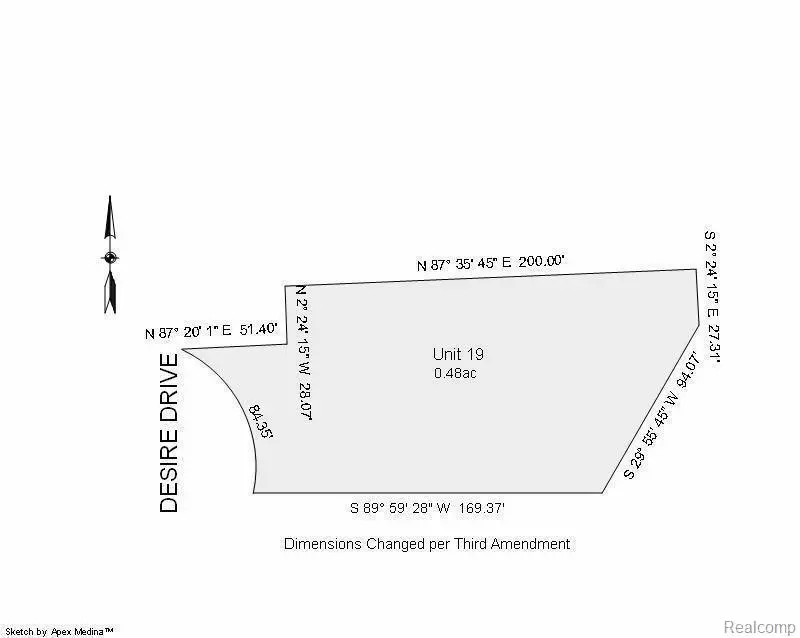 Grand Blanc, MI 48439,Unit #19 DESIRE Drive