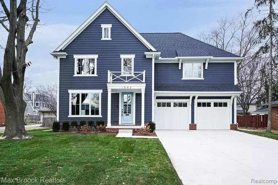 1593 HAZEL Street, Birmingham, MI 48009 6803