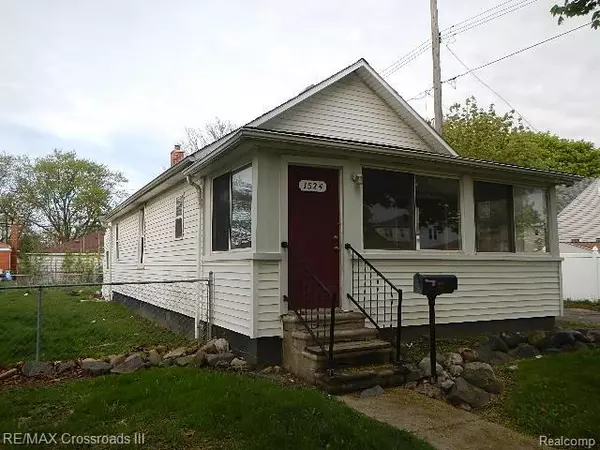 1524 EUCLID Street, Lincoln Park, MI 48146 1731