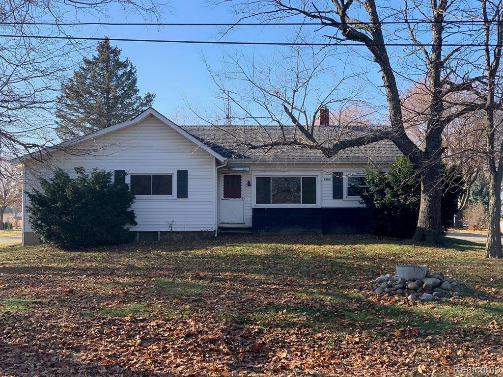 6883 JEFFERSON Road,  North Branch,  MI 48461 9301
