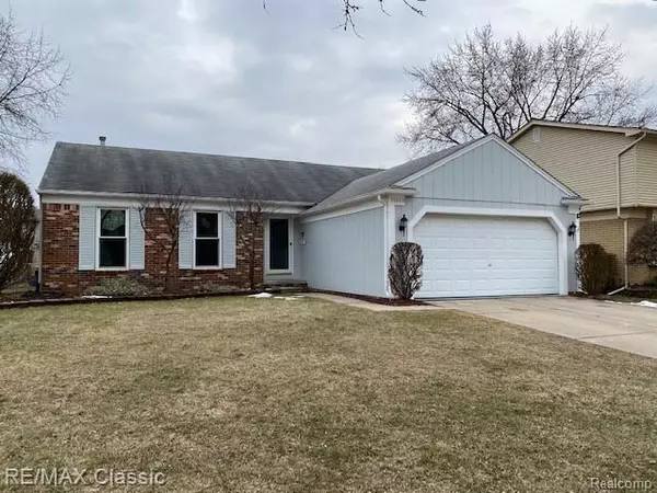 39833 FOX VALLEY Drive, Canton, MI 48188 1532