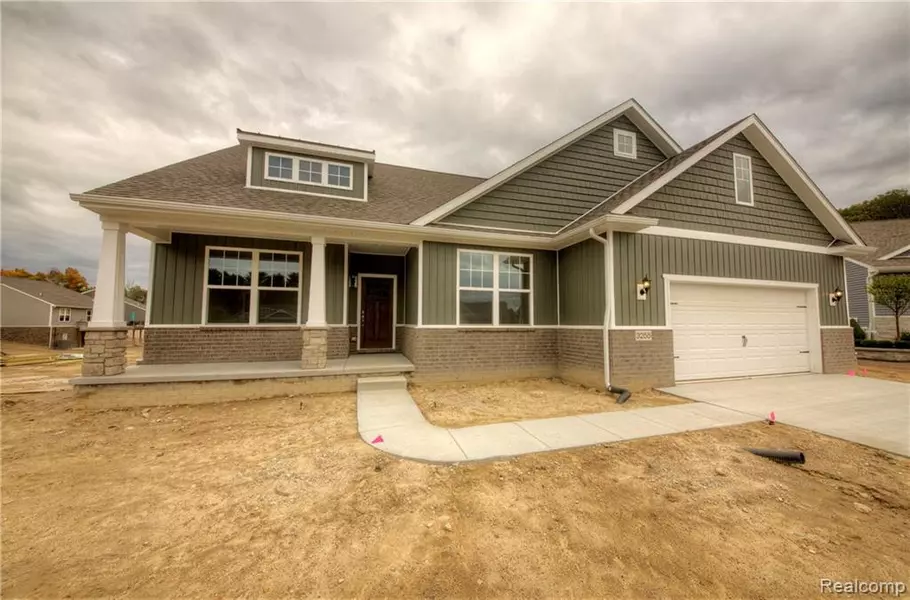 3039 Bogues View Drive (homesite 107), Howell, MI 48843