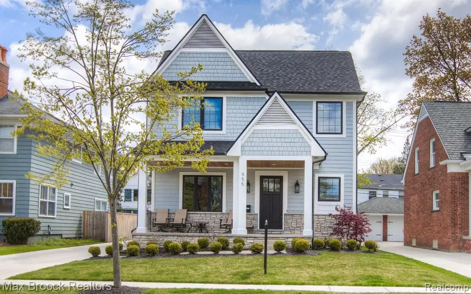 955 S BATES Street, Birmingham, MI 48009 1974