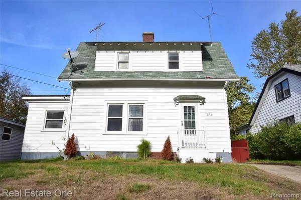 342 VOORHEIS Street, Pontiac, MI 48341 1947