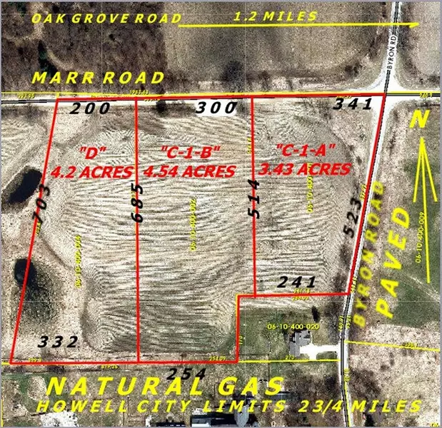 Parcel C-1-A BYRON, Howell, MI 48855