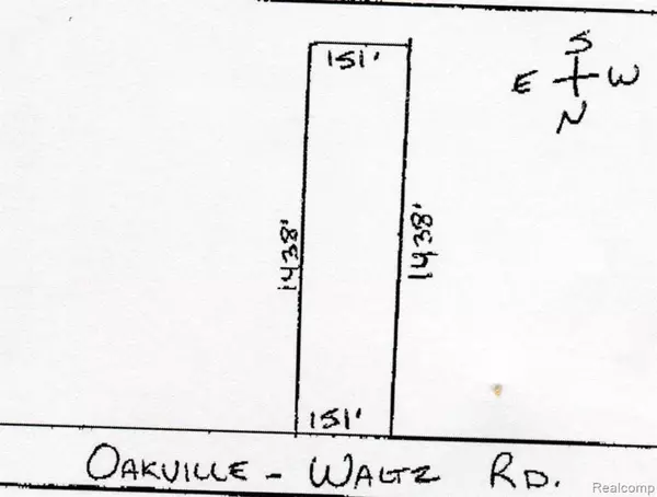 Belleville, MI 48111,000 OAKVILLE WALTZ Road