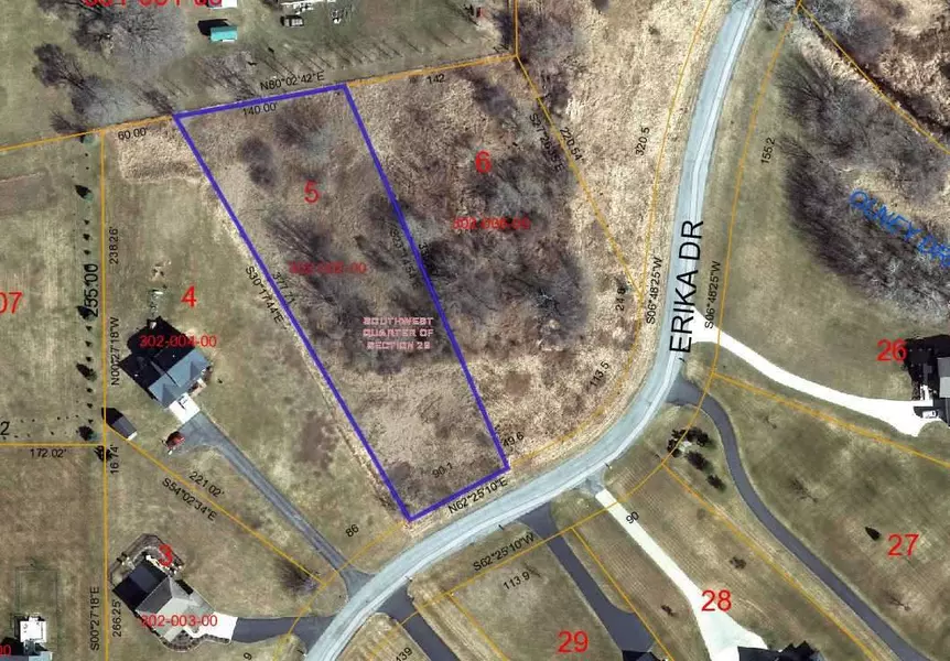 Lot 5 ERIKA DR, Pleasant Lake, MI 49272