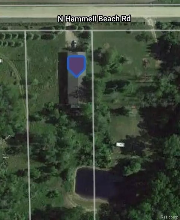 Au Gres, MI 48703 9636,5420 E HAMMEL BEACH Road