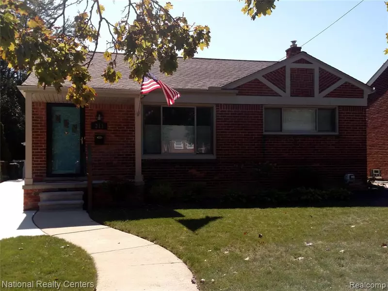 211 NORMANDY Road, Royal Oak, MI 48073 5110