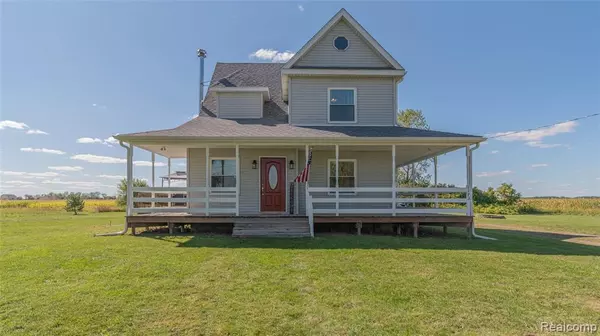 1173 Dundee Azalia Road, Dundee, MI 48131 9753