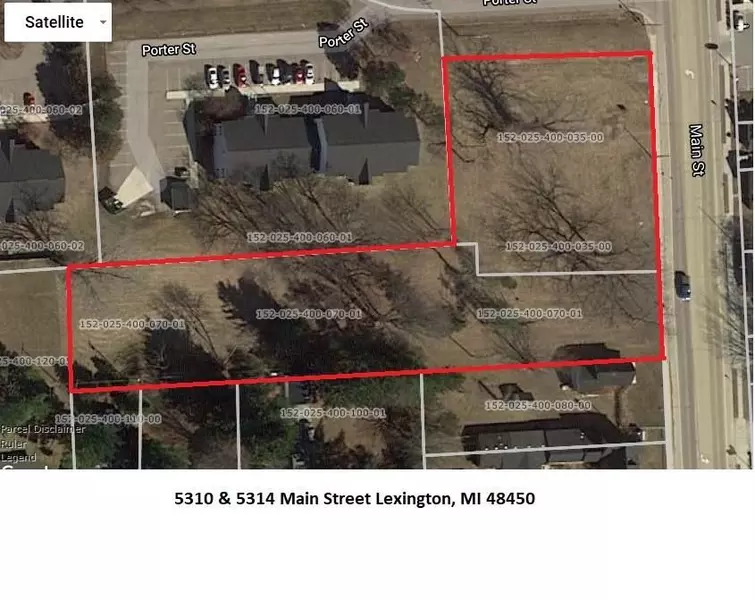 5310 and 5334 MAIN, Lexington, MI 48450