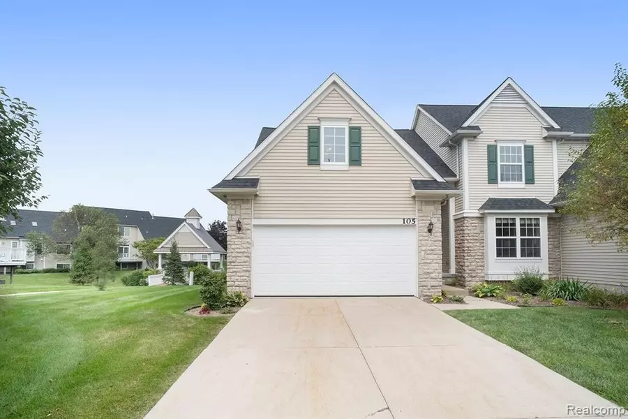 105 BURWYCK PARK Drive, Saline, MI 48176 9195