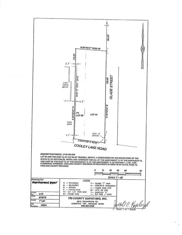 Commerce Twp, MI 48382,0000 COOLEY LAKE Road