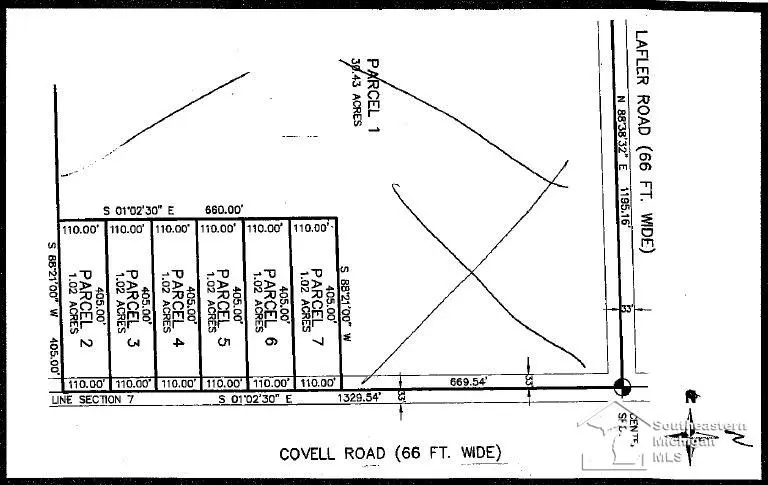 Dundee, MI 48131,3 covell Road