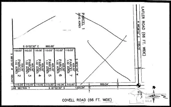 3 covell Road, Dundee, MI 48131