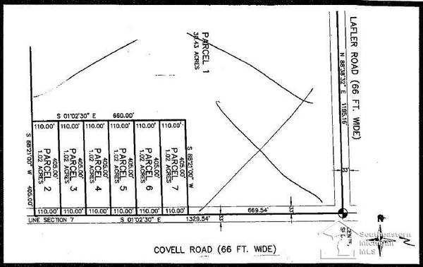 3 covell Road, Dundee, MI 48131