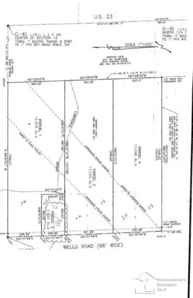 Parcel 3 Wells Rd, Petersburg, MI 49270