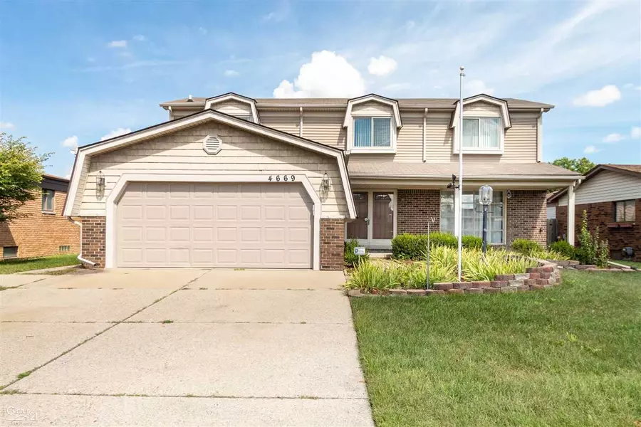 4669 Admiral, Sterling Heights, MI 48310