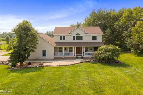 2857 Wales Center Road, Wales, MI 48027