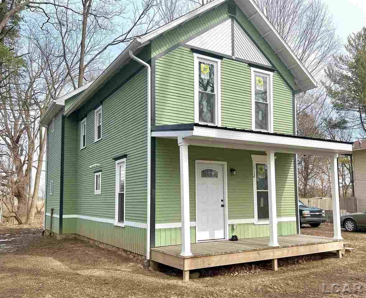 112 Monroe, North Adams, MI 49262